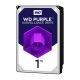 1 TB  HDD 8,9cm (3.5 ) WD-Purple WD10PURZ    SATA3 IP 64M