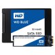 500 GB M.2 2280 WD Blue 3D SSD (WDS500G2B0B)