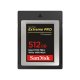 512 GB SANDISK CF Express Extreme PRO [R1700MB/W1400MB]