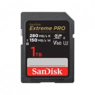 1 TB SDXC CARD SanDisk Extreme PRO UHS-II V60 280/150MB