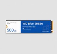 500 GB SSD WD Blue SN580 M.2 PCIe 3.0 x4 NVMe