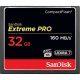 32 GB CompactFlash SANDISK EXTREME Pro 160MB/s SDCFXPS-032G retail