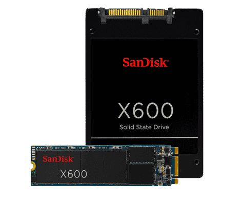 SanDisk bringt neue Business SSD (X600) auf den Markt