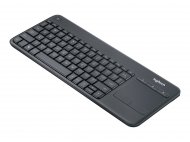 Logitech K400 Plus Touch Wireless Tastatur schwarz