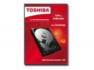 3 TB HDD 8,9cm (3.5') Toshiba P300 HDWD130UZSVA SATA3 7200rp
