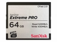 64 GB CFAST 2.0 SANDISK EXTREME Pro 525MB/s SDCFSP-064G