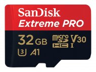 32 GB MicroSDHC SANDISK Extreme PRO R100/W90 C10 U3 V30 A1