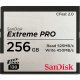 256 GB CFAST 2.0 SANDISK EXTREME Pro 525MB/s SDCFSP-256G