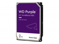 2 TB  HDD 8,9cm (3.5 ) WD-Purple WD20PURZ    SATA3  64MB