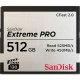512 GB CFAST 2.0 SANDISK EXTREME Pro 525MB/s SDCFSP-512G