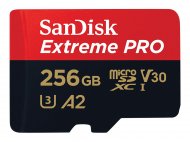 256 GB MicroSDXC SANDISK Extreme PRO R170/W90 C10 U3 V30 A2
