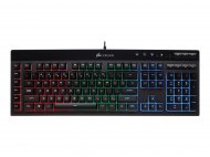 Corsair K55 RGB Gaming Tastatur DE schwarz
