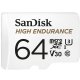 64 GB MicroSDXC SANDISK High Endurance R100/W40