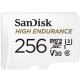 256 GB MicroSDXC SANDISK High Endurance R100/W40