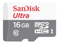 16 GB MicroSDHC SANDISK Ultra Android C10 80MB/s w/o Adapter