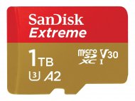 1 TB MicroSDXC SANDISK Extreme R160/W90 C10 U3 V30 A2 wA