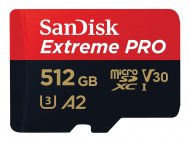 512 GB MicroSDXC SANDISK Extreme PRO R170/W90 C10 U3 V30 A