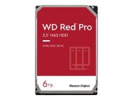 6 TB  HDD 8,9cm (3.5 ) WD-RED PRO WD6003FFBX  SATA3 IP 256