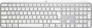 Logitech MX Keys S - kabellose Tastatur - Pale Gray