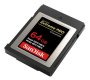 64 GB SANDISK CF Express Extreme PRO [R1500MB/W800MB]