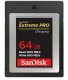 64 GB SANDISK CF Express Extreme PRO [R1500MB/W800MB]