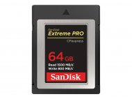64 GB CF Express Extreme PRO [R1500MB/W800MB]