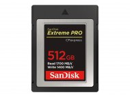 512 GB SANDISK CF Express Extreme PRO [R1700MB/W1400MB]