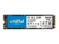 500 GB SSD Crucial P2 3D NAND NVMe PCIe M.2 (CT500P2SSD8)