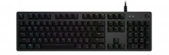 Logitech G512 Mechanische RGB-Gaming-Tastatur schwarz