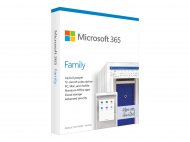 SOF MS Office 365 Family 6 PC/MAC 1 Year Box DE 6GQ-01580