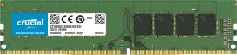 16 GB DDR4-RAM PC2666 Crucial CL19 1x16GB DR (CT16G4DFRA266)