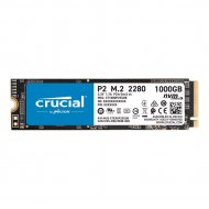 1 TB SSD Crucial P2 3D NAND NVMe PCIe M.2 (CT1000P2SSD8)