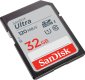 32 GB SDHC SANDISK ULTRA 120MB/s Class 10 UHS-I