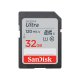 32 GB SDHC SANDISK ULTRA 120MB/s Class 10 UHS-I