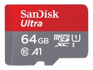 64 GB MicroSDXC SANDISK Ultra 120MB C10 U1 A1 wA