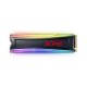 4 TB SSD ADATA XPG Spectrix S40G RGB M.2 2280 PCIe (NVMe)