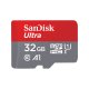 32 GB MicroSDHC SANDISK Ultra 120MB C10 U1 A1 wA