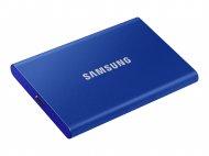 1 TB SSD Samsung Portable T7 Gen2 USB3.2  Indigo blue