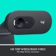Logitech C505 HD Webcam USB, schwarz (960-001364)