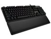 Logitech G513 Carbon Gaming-Tastatur GX Brown