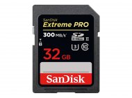 32 GB SDHC CARD SanDisk Extreme PRO UHS-II V90 300MB/s
