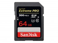 64 GB SDXC CARD SanDisk Extreme PRO UHS-II V90 300MB/s
