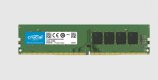 16 GB DDR4-RAM PC2666 Crucial CL19 1x16GB Single Rank