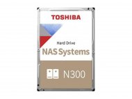 4 TB HDD 8,9cm (3.5') Toshiba  N300 High Reli. 128MB 7200rpm