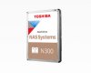 6 TB HDD 8,9cm (3.5') Toshiba  N300 High Reli. 256MB 7200rpm