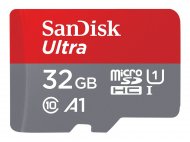32 GB MicroSDHC SANDISK Ultra 120MB C10 U1 A1 card only