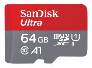 64 GB MicroSDXC SANDISK Ultra 120MB C10 U1 A1 card only