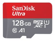 128 GB MicroSDXC SANDISK Ultra 120MB C10 U1 A1 card only