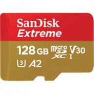 128 GB MicroSDXC SANDISK Extreme R160/W90 card only