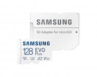 128 GB MicroSDXC Samsung EVO Plus (2021) up to 130MB/s